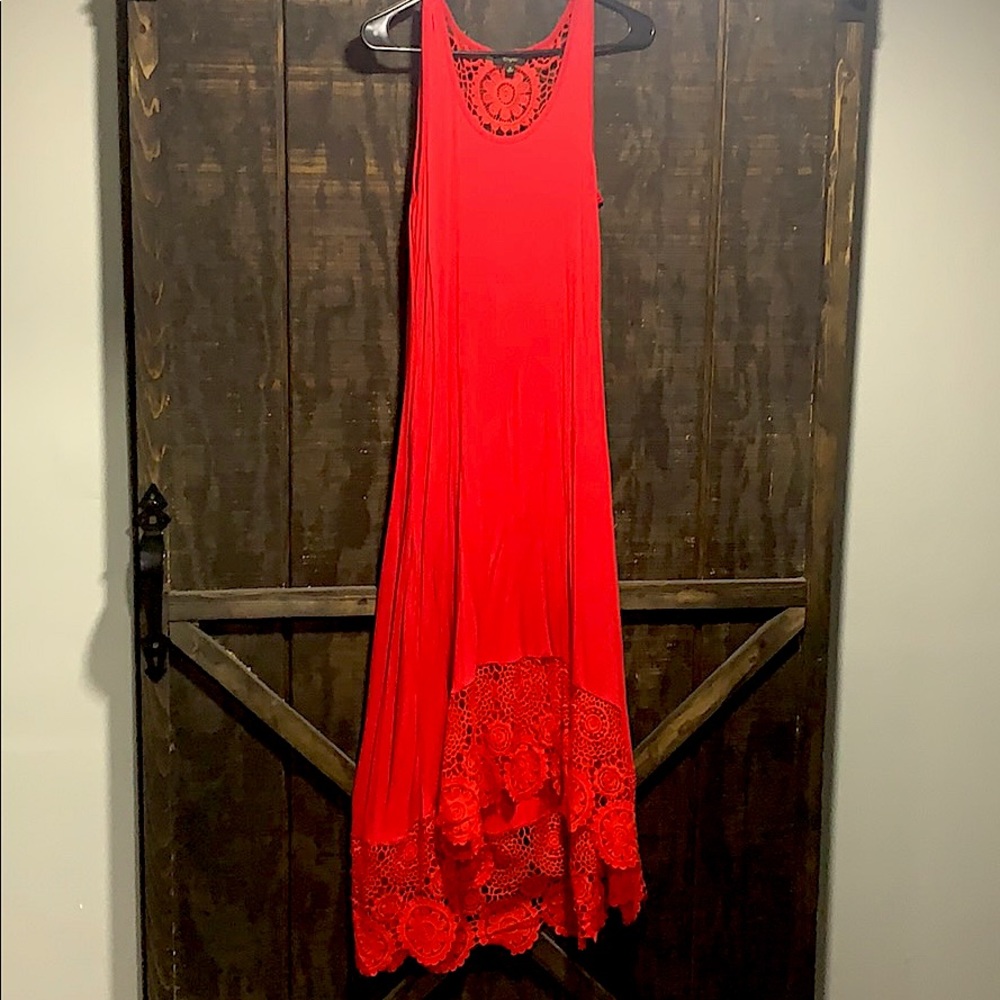 Red Dress